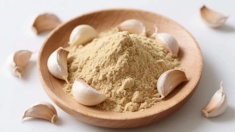تصویر 4 از پودر سیر هندی با عطر قوی و ماندگار